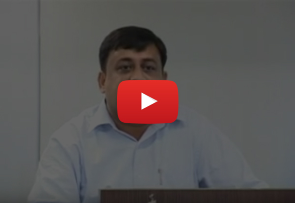Dr. Vikram’ presentation on health care system.